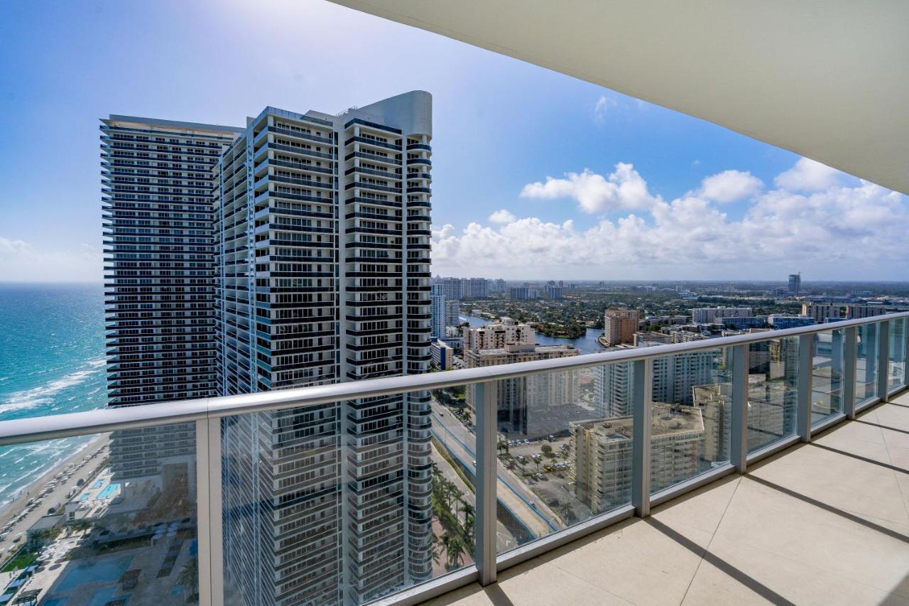 Private Ocean Condos At Hyde Beach Resort & Residences Hollywood Zewnętrze zdjęcie