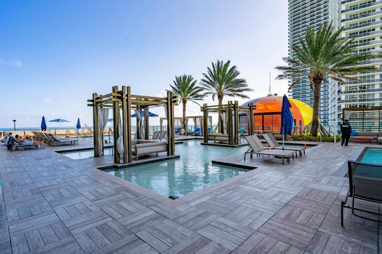 Private Ocean Condos At Hyde Beach Resort & Residences Hollywood Zewnętrze zdjęcie