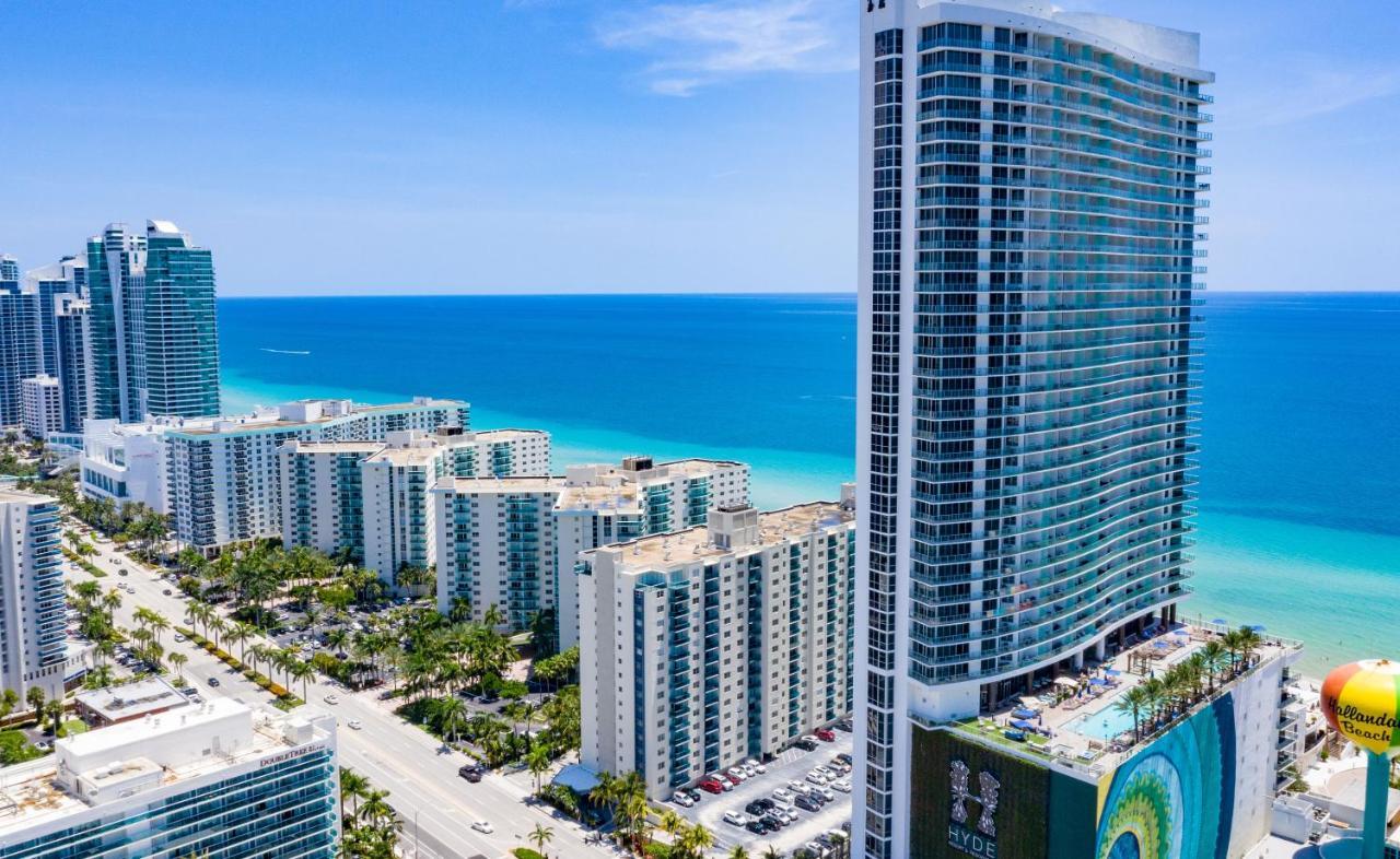 Private Ocean Condos At Hyde Beach Resort & Residences Hollywood Zewnętrze zdjęcie