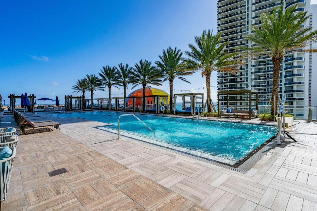 Private Ocean Condos At Hyde Beach Resort & Residences Hollywood Zewnętrze zdjęcie