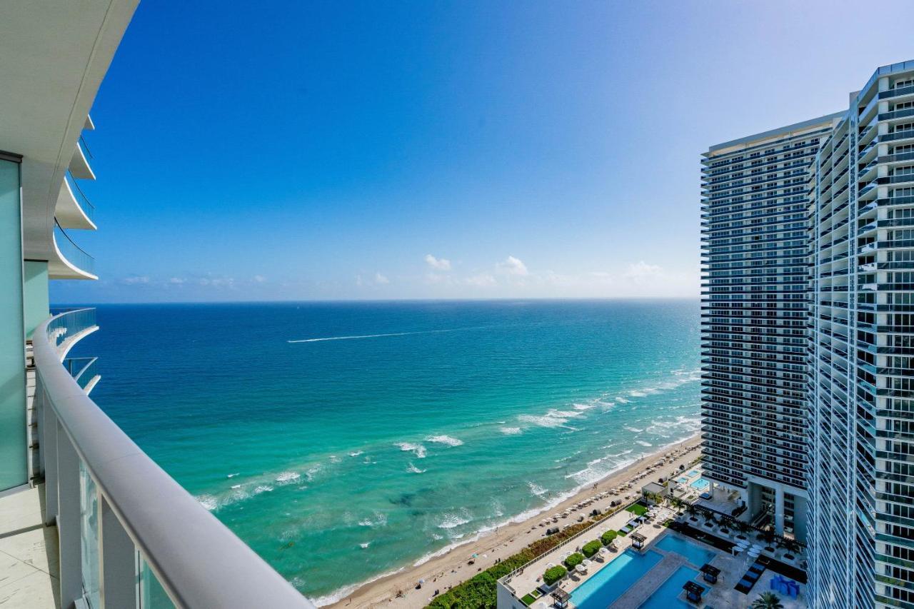 Private Ocean Condos At Hyde Beach Resort & Residences Hollywood Zewnętrze zdjęcie