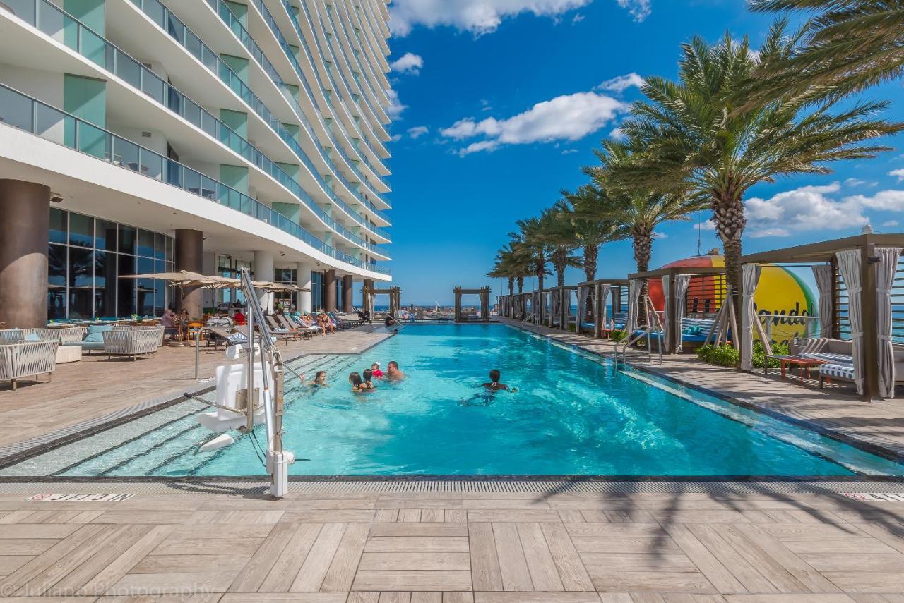 Private Ocean Condos At Hyde Beach Resort & Residences Hollywood Zewnętrze zdjęcie