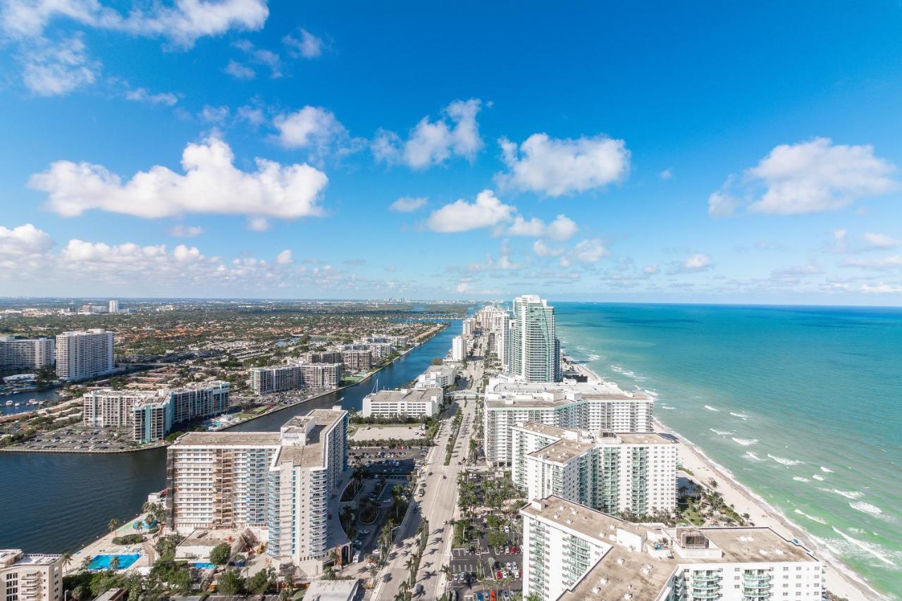 Private Ocean Condos At Hyde Beach Resort & Residences Hollywood Zewnętrze zdjęcie