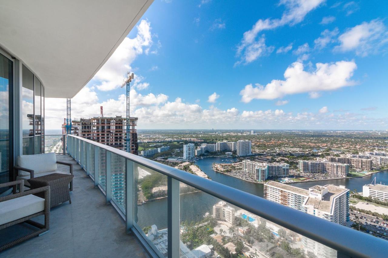 Private Ocean Condos At Hyde Beach Resort & Residences Hollywood Zewnętrze zdjęcie