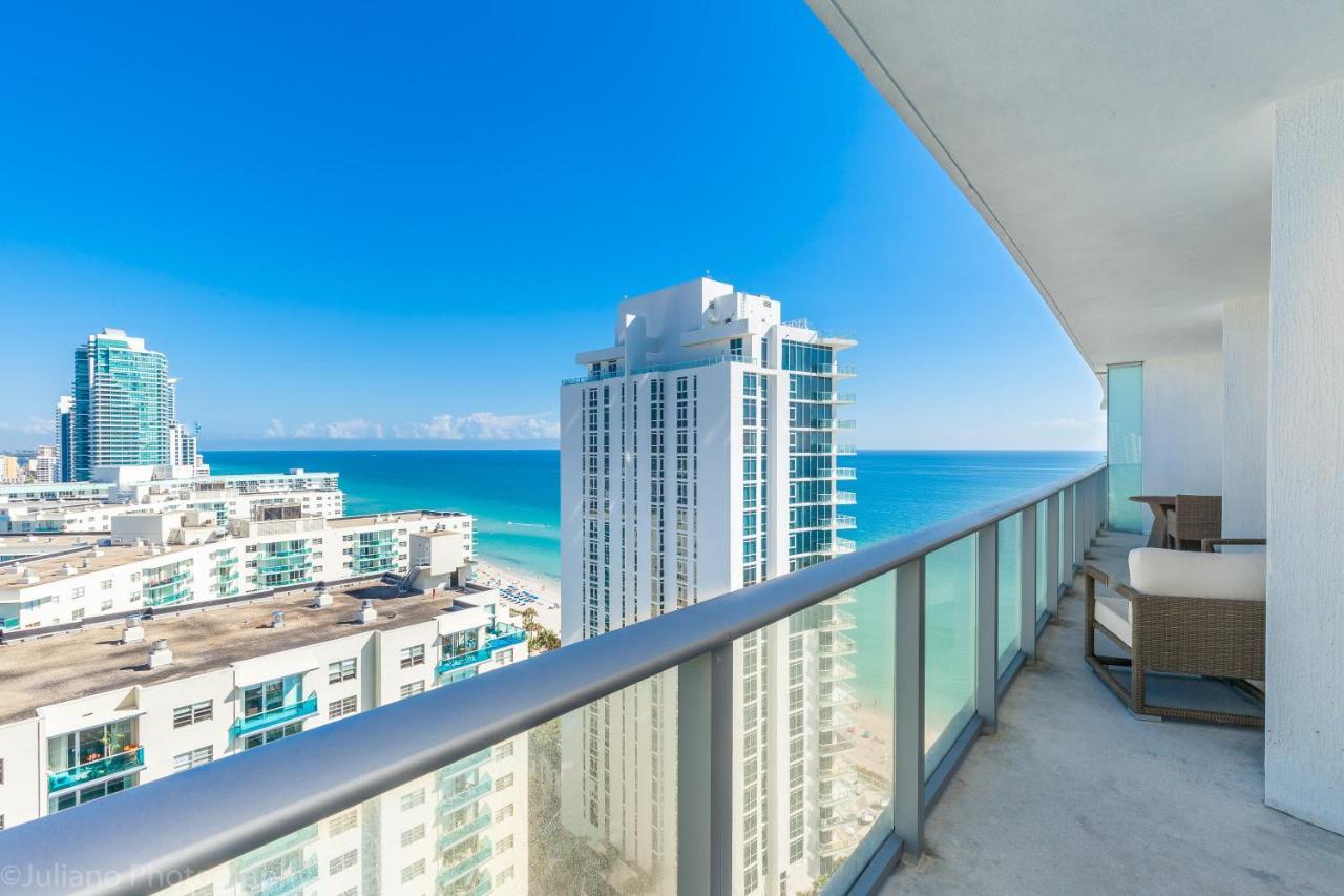 Private Ocean Condos At Hyde Beach Resort & Residences Hollywood Zewnętrze zdjęcie