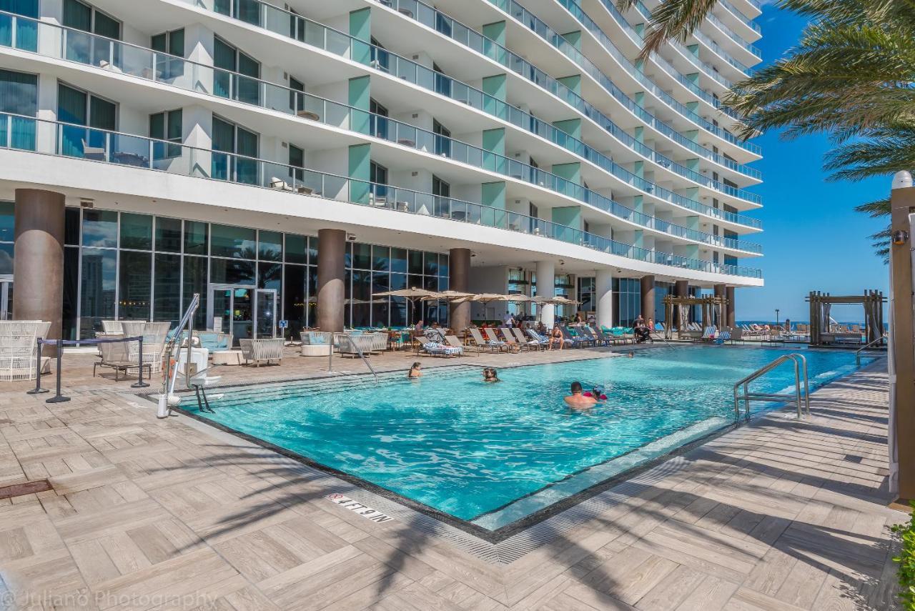 Private Ocean Condos At Hyde Beach Resort & Residences Hollywood Zewnętrze zdjęcie