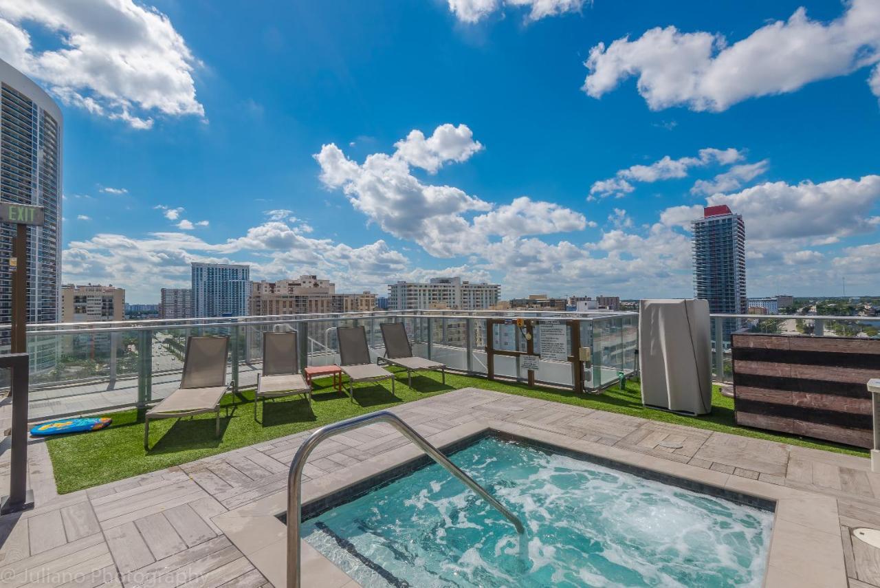 Private Ocean Condos At Hyde Beach Resort & Residences Hollywood Zewnętrze zdjęcie