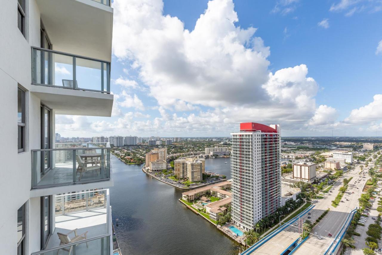 Private Ocean Condos At Hyde Beach Resort & Residences Hollywood Zewnętrze zdjęcie