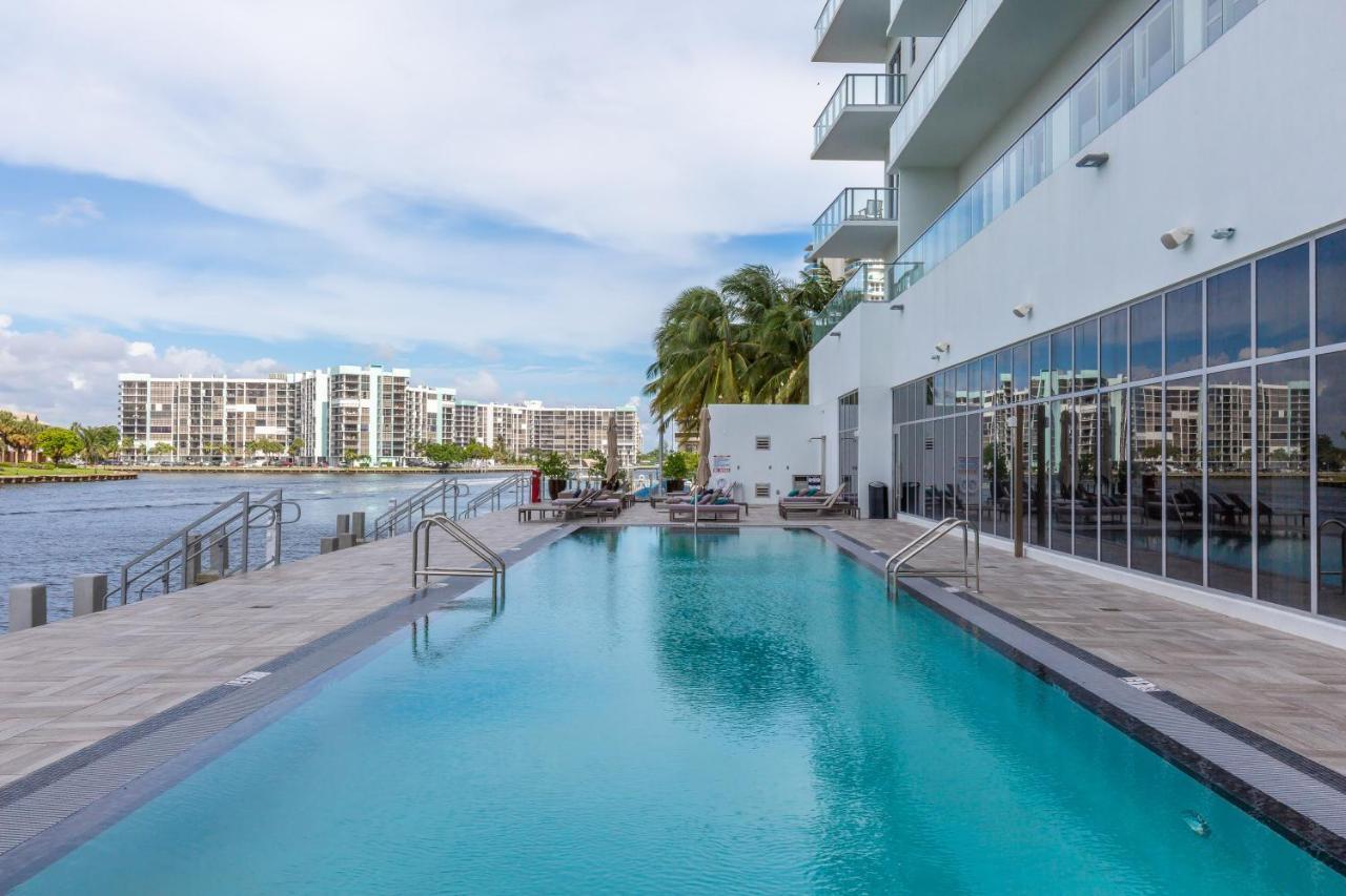 Private Ocean Condos At Hyde Beach Resort & Residences Hollywood Zewnętrze zdjęcie