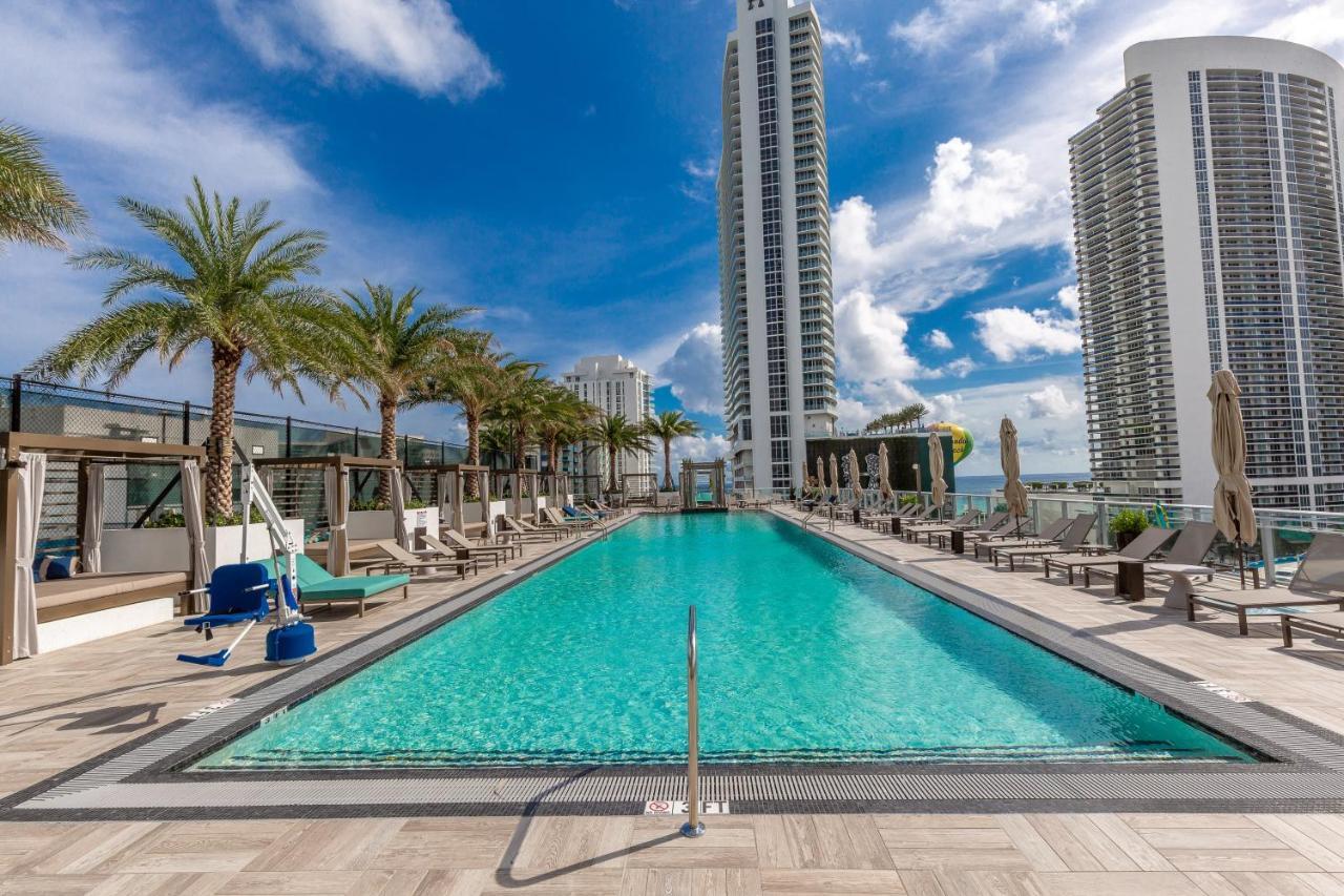 Private Ocean Condos At Hyde Beach Resort & Residences Hollywood Zewnętrze zdjęcie