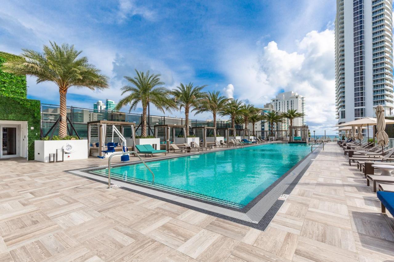 Private Ocean Condos At Hyde Beach Resort & Residences Hollywood Zewnętrze zdjęcie