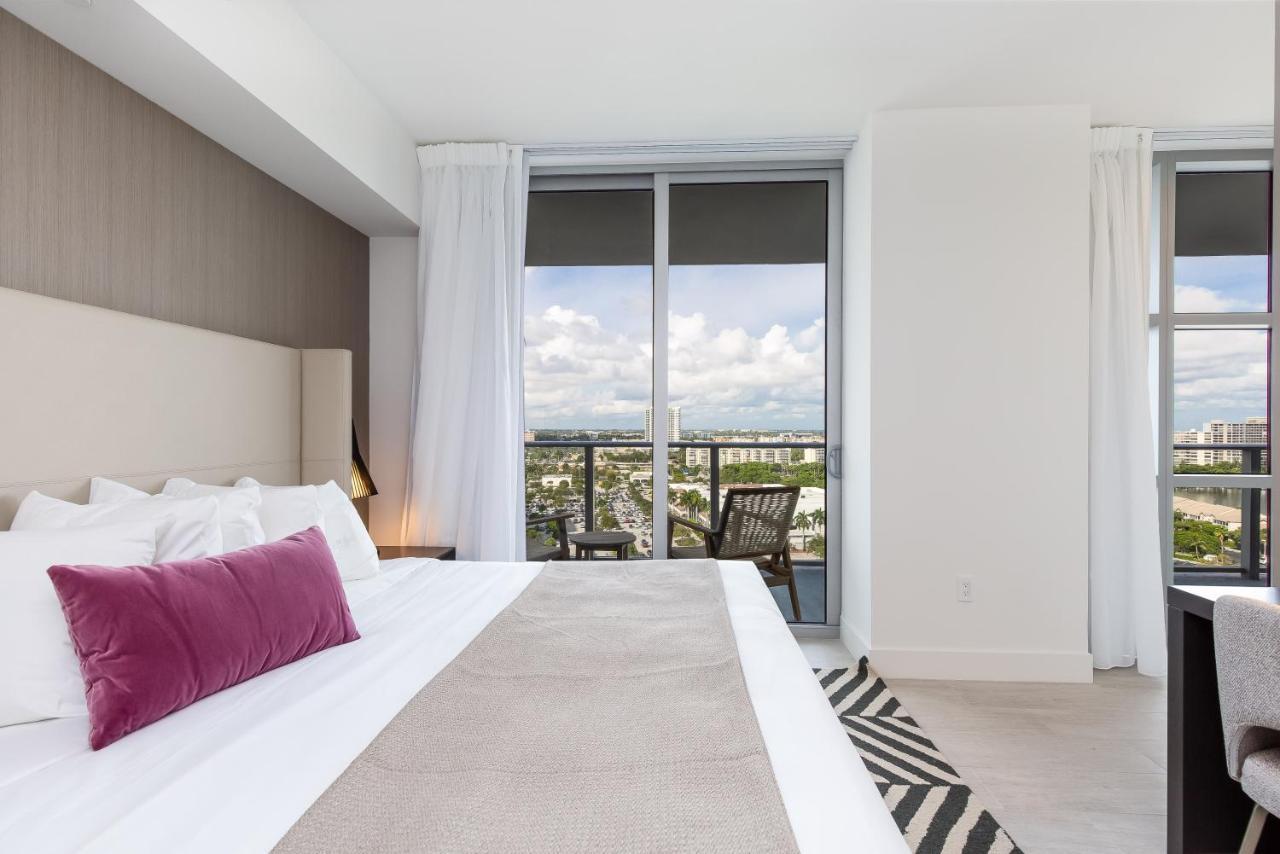 Private Ocean Condos At Hyde Beach Resort & Residences Hollywood Zewnętrze zdjęcie