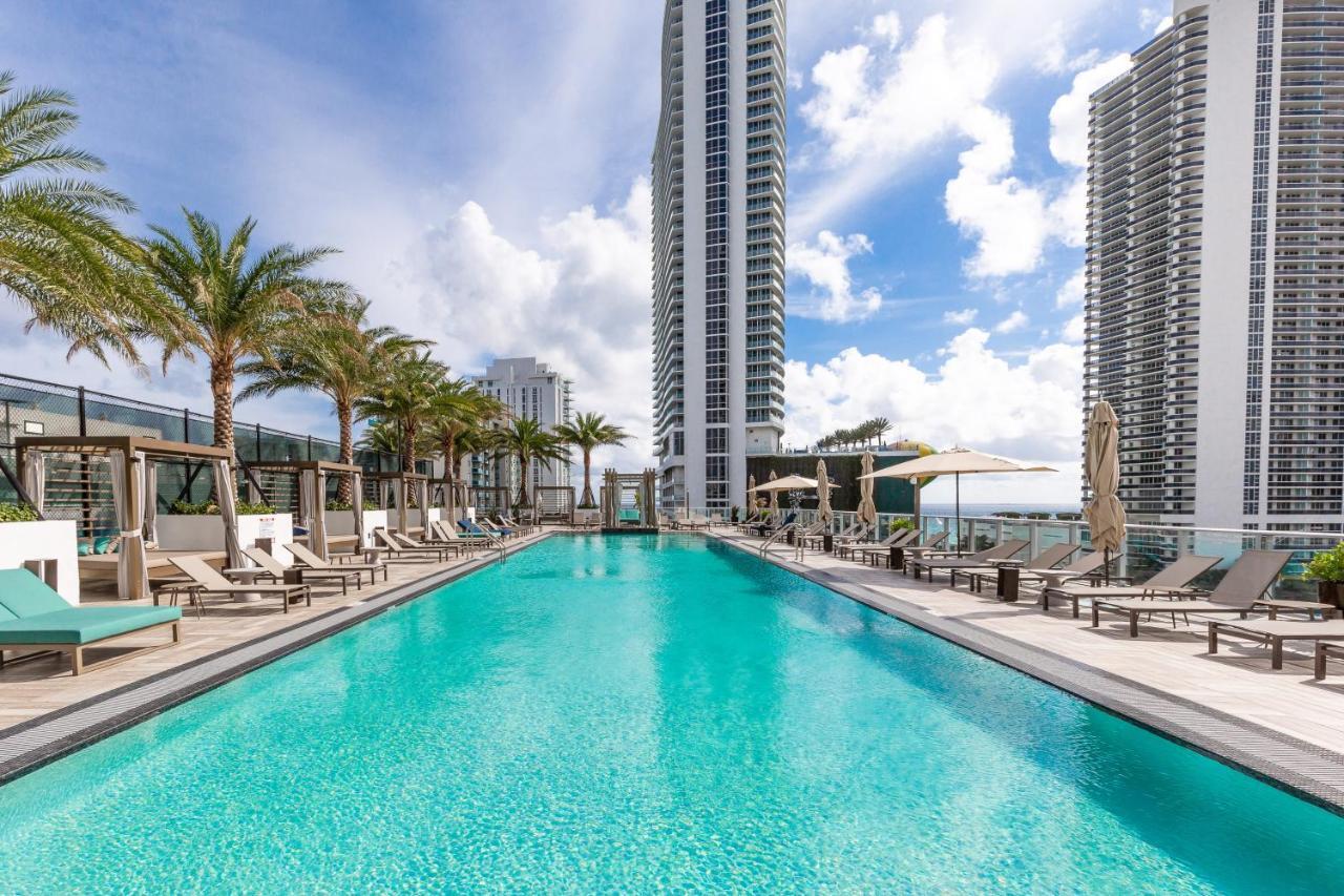 Private Ocean Condos At Hyde Beach Resort & Residences Hollywood Zewnętrze zdjęcie