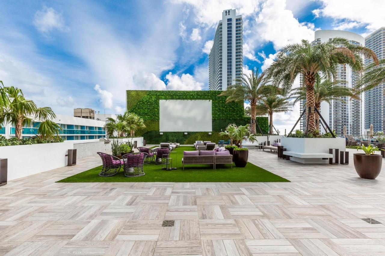 Private Ocean Condos At Hyde Beach Resort & Residences Hollywood Zewnętrze zdjęcie