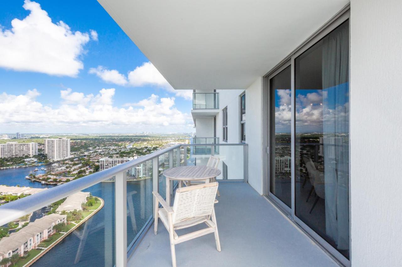 Private Ocean Condos At Hyde Beach Resort & Residences Hollywood Zewnętrze zdjęcie