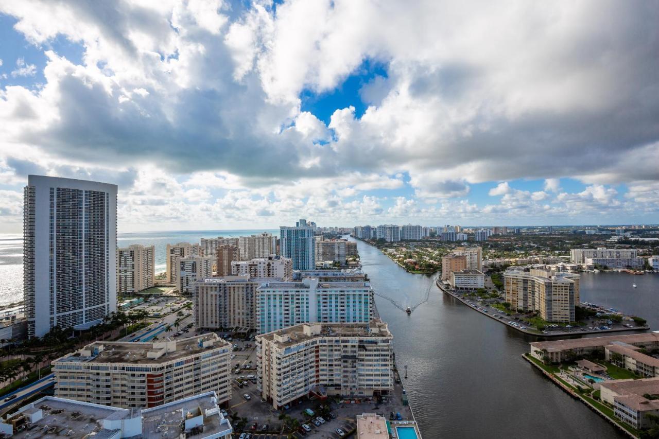 Private Ocean Condos At Hyde Beach Resort & Residences Hollywood Zewnętrze zdjęcie
