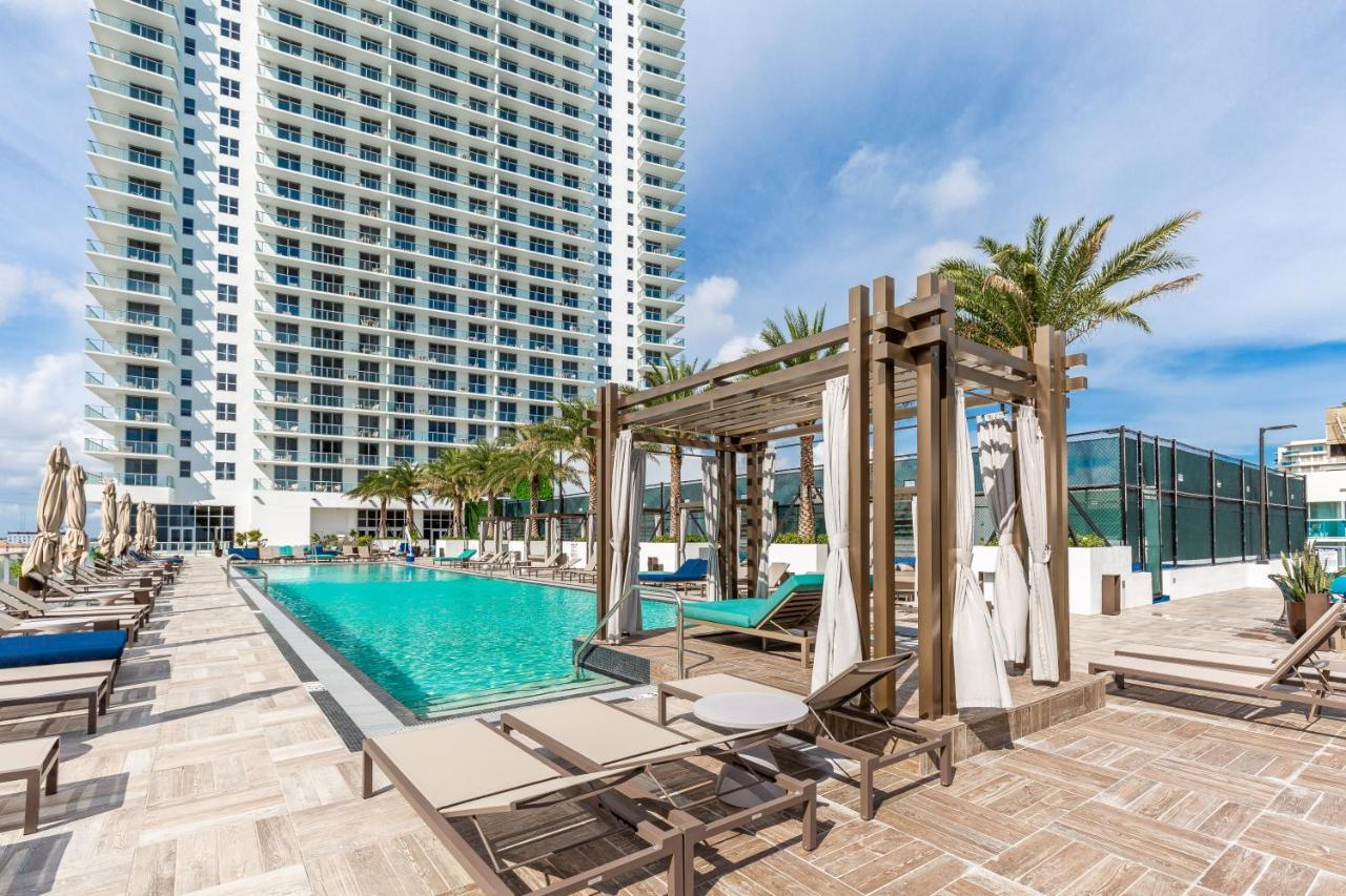 Private Ocean Condos At Hyde Beach Resort & Residences Hollywood Zewnętrze zdjęcie