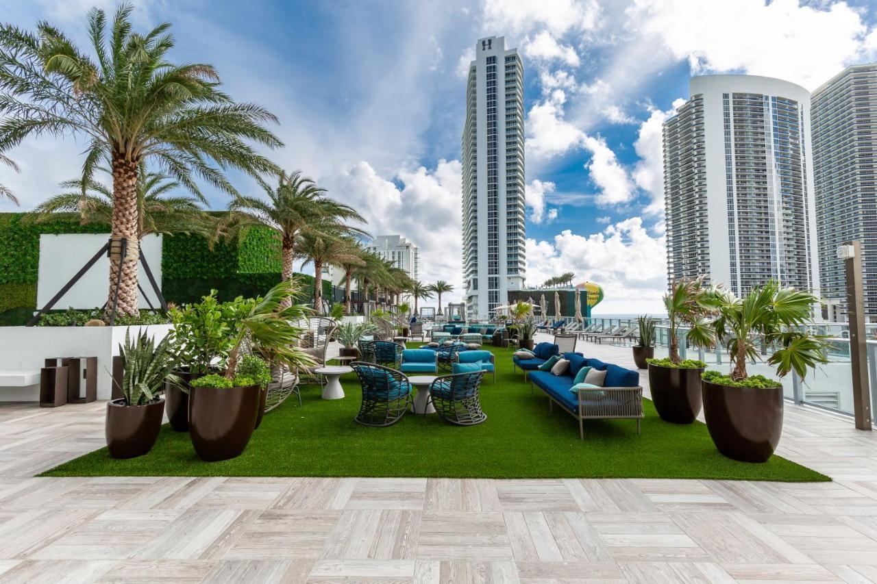 Private Ocean Condos At Hyde Beach Resort & Residences Hollywood Zewnętrze zdjęcie